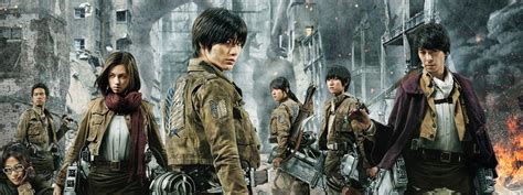Attack On Titan: Part 1 (Live.